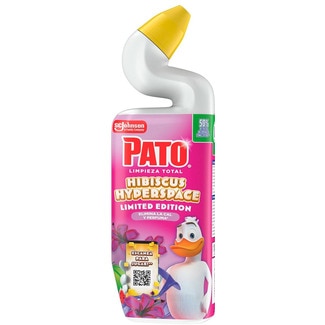 Pato Abrasivo Sanitário Líquido Hibiscus Hyperspace embalagem 750 ml
