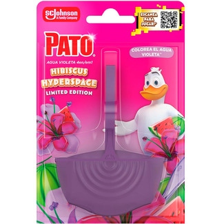 Pato Bloco Sanitário Recargas Hibiscus Hyperspace embalagem 1 unidade