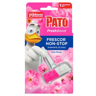 Pato Bloco Sanitário Fresh Boost Peony embalagem 1 unidade