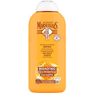 Le Petit Marseillais Champô Hidratação Mel e Karite embalagem 300 ml