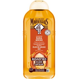Le Petit Marseillais Champô Nutrição Intensa Argão embalagem 300 ml