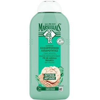 Le Petit Marseillais Champô Purificante Argila Branca embalagem 300 ml