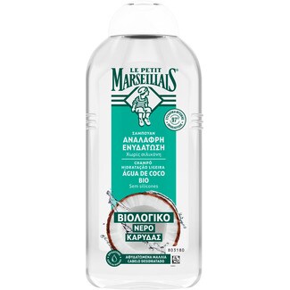 Le Petit Marseillais Champô Hidratação Água de Coco embalagem 300 ml