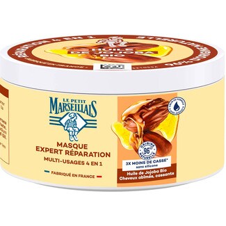Le Petit Marseillais Máscara Cabelo Reparação Jojoba embalagem 370 ml