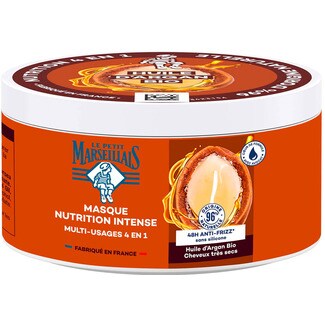 Le Petit Marseillais Máscara Cabelo Nutrição Intensa Argão embalagem 370 ml