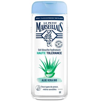 Le Petit Marseillais Gel de Banho Alta Tolerância Aloe Vera Bio embalagem 400 ml