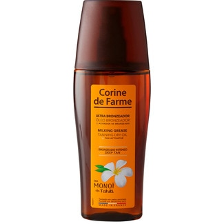 Corine de Farme Óleo Bronzeador embalagem 150 ml