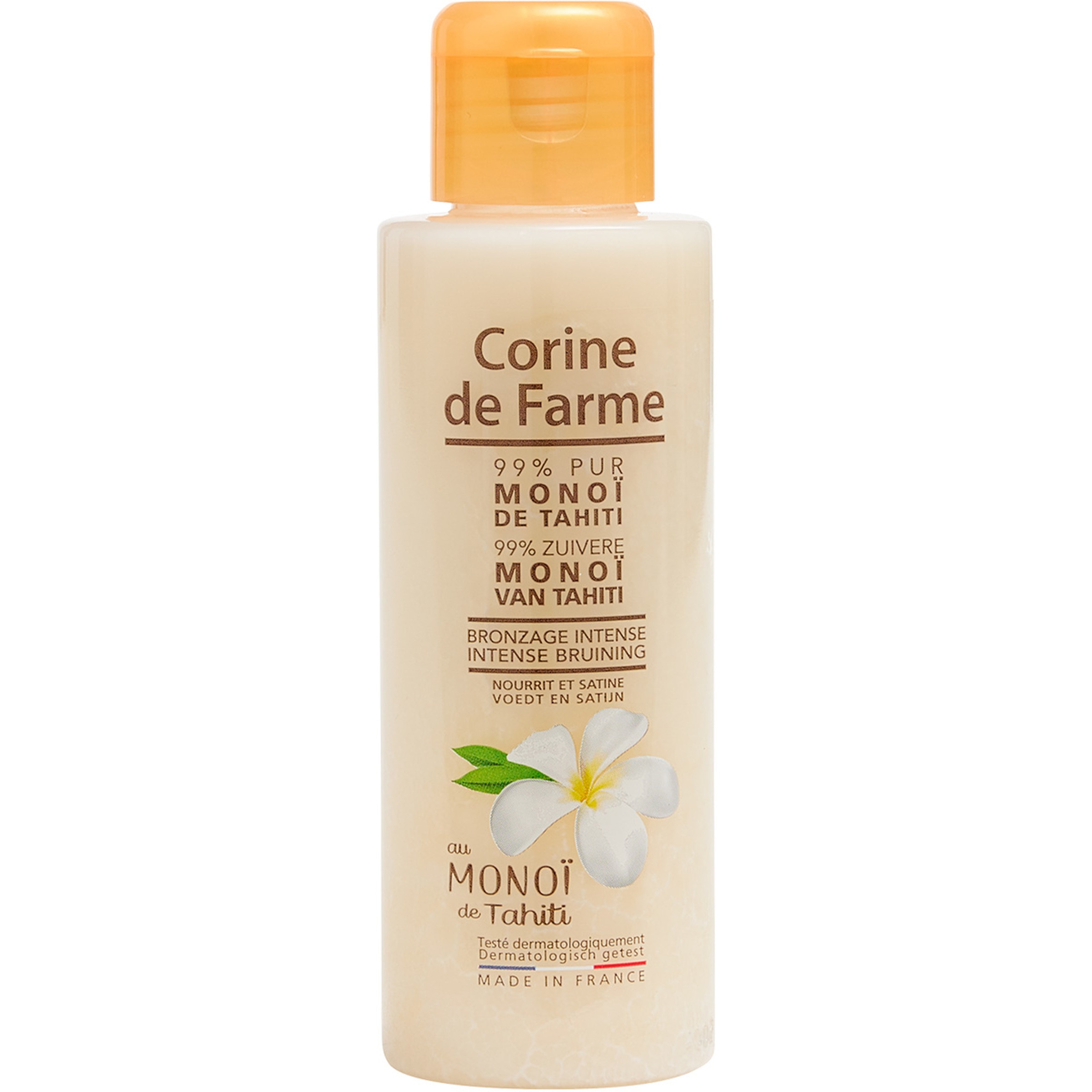 Bronzeador Pure Monoi embalagem | 110 ml