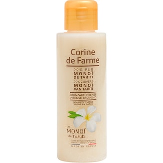 Corine de Farme Bronzeador Pure Monoi embalagem 110 ml