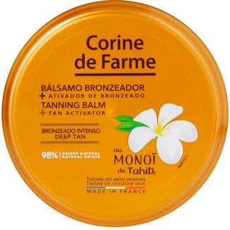 Corine de Farme Bálsamo Bronzeador embalagem 150 ml