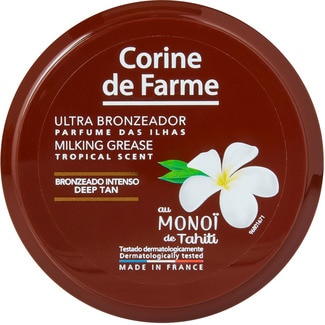 Corine de Farme Ultra Acelerador Bronzeado Intenso Perfume das Ilhas embalagem 150 ml