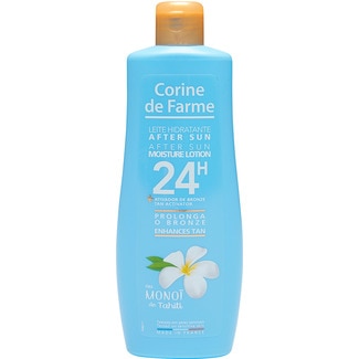 Corine de Farme Leite Hidratante After Sun embalagem 250 ml