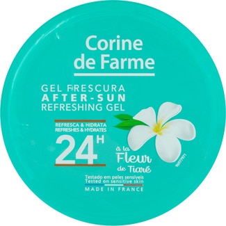 Corine de Farme Gel Refrescante After Sun embalagem 150 ml