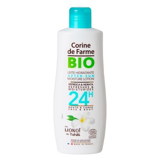 Corine de Farme Leite Hidratante Bio After Sun embalagem 200 ml