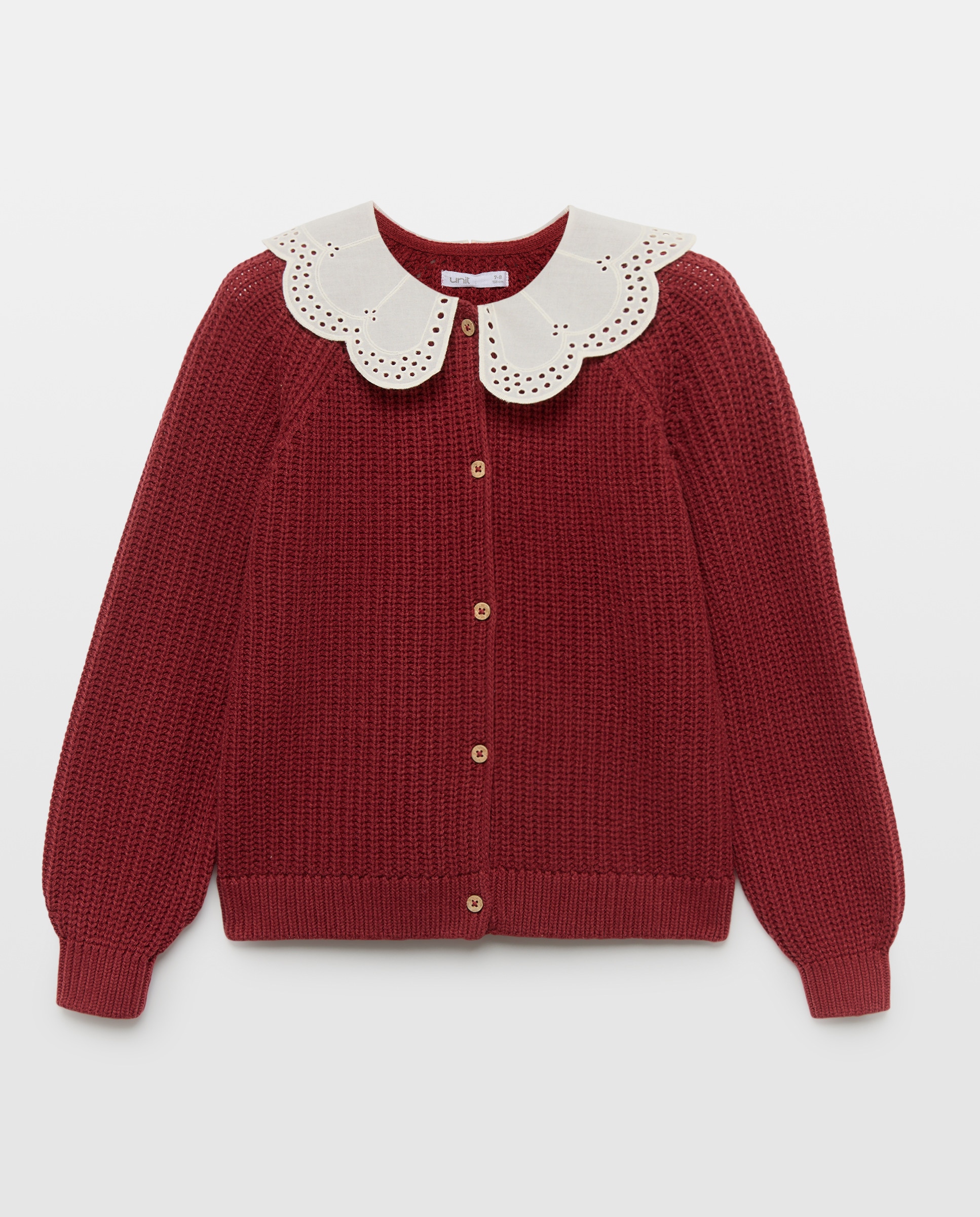 Imagen 0 de Chaqueta niña cuello blusa
