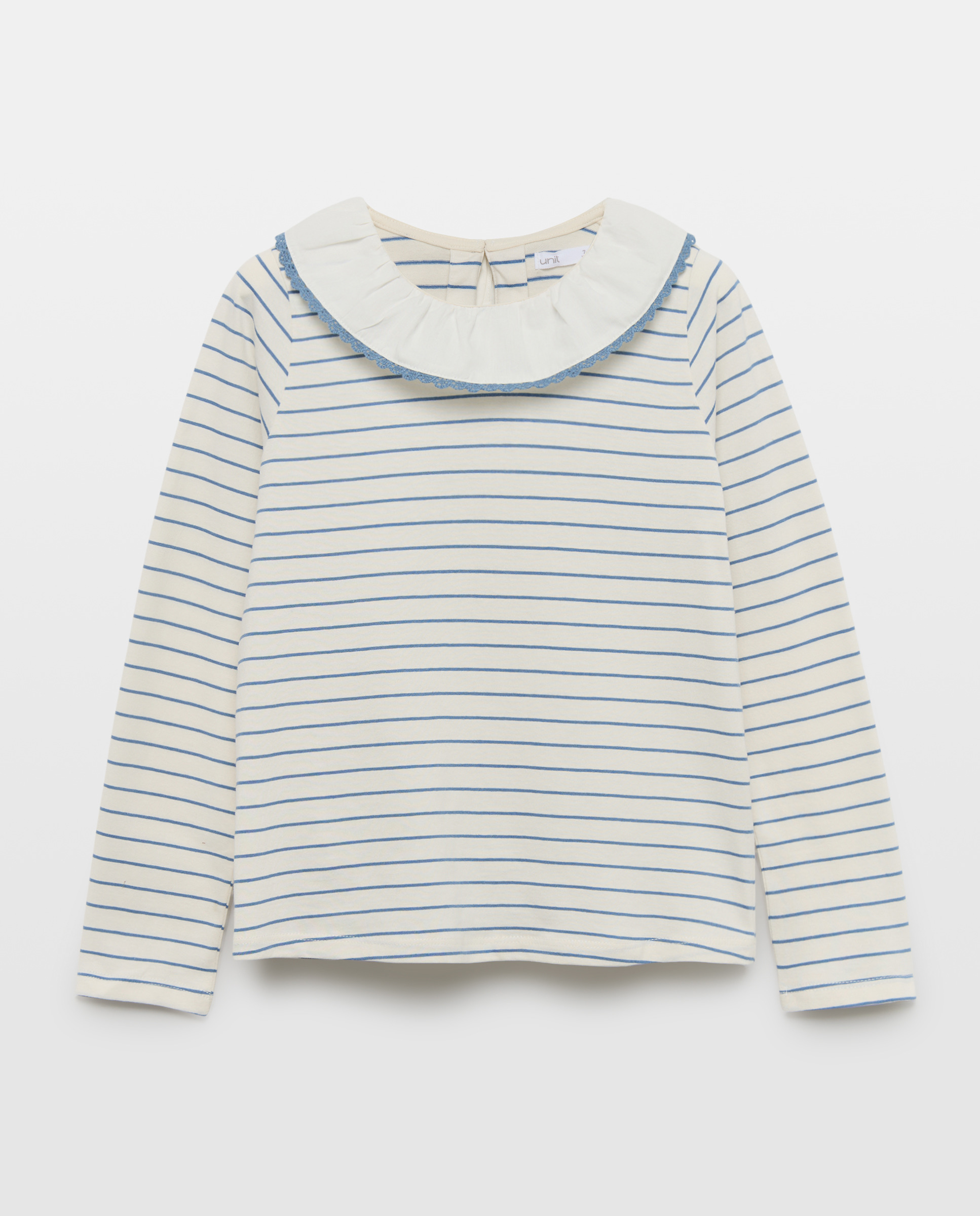 Imagen 0 de Camiseta niña cuello volante