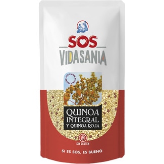 quinoa integral y quinoa roja Vidasania sin gluten