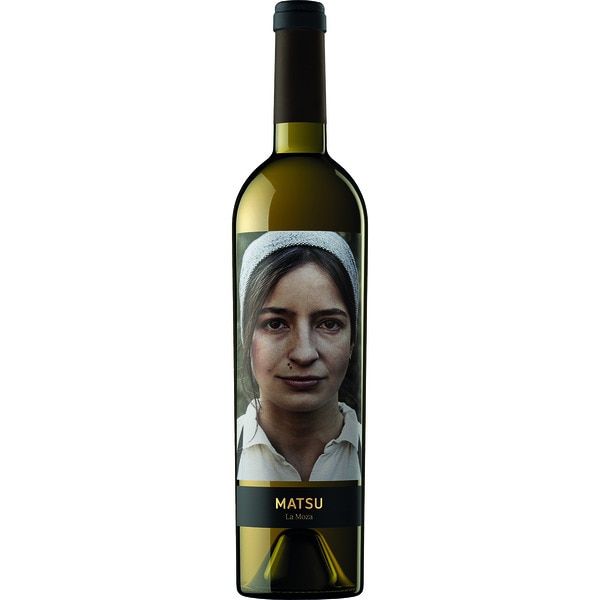 vino blanco verdejo La Moza botella 75 cl - Matsu