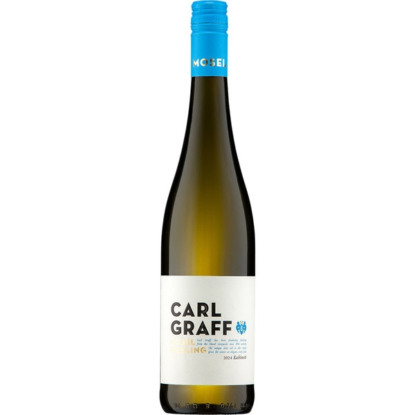 vino blanco Riesling Alemania botella 75 cl - Carl Graff