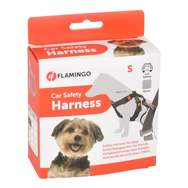 Flamingo - Arnés de seguridad para el coche Flamingo para perros Duma.