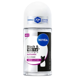 Nivea Desodorizante Roll-on B &W Authentic embalagem 50 ml