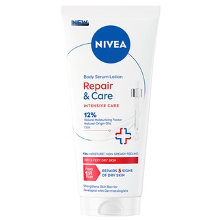 Nivea Body Lotion Repara & Cuida Sérum embalagem 200 ml