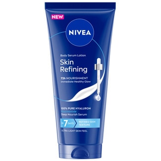 Nivea Sérum Lotion Body Milk embalagem 200 ml