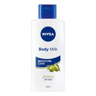 Nivea Body Milk Azeite de Oliva embalagem 400 ml