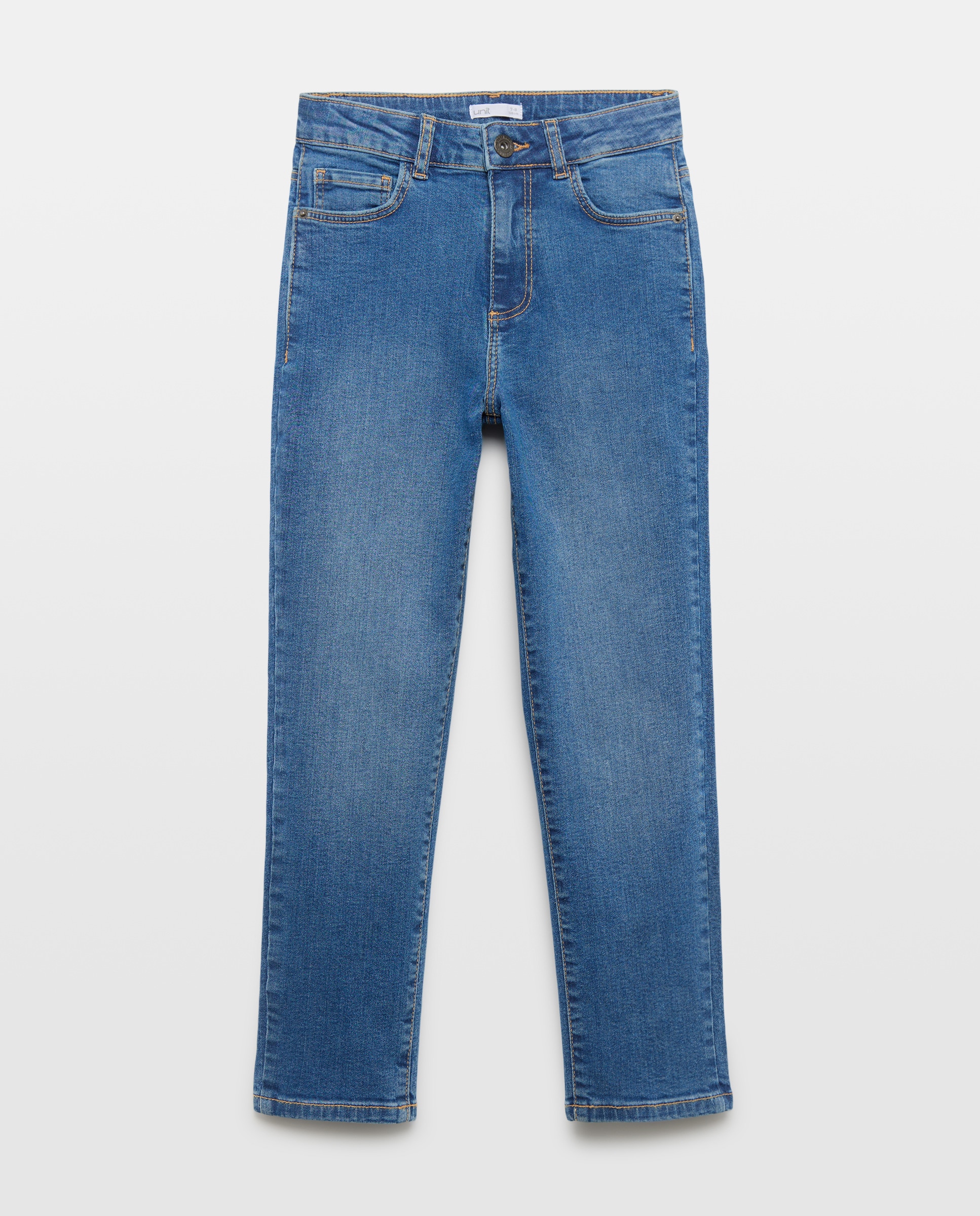 Imagen 0 de Pantalón de niño denim 5 bolsillos regular