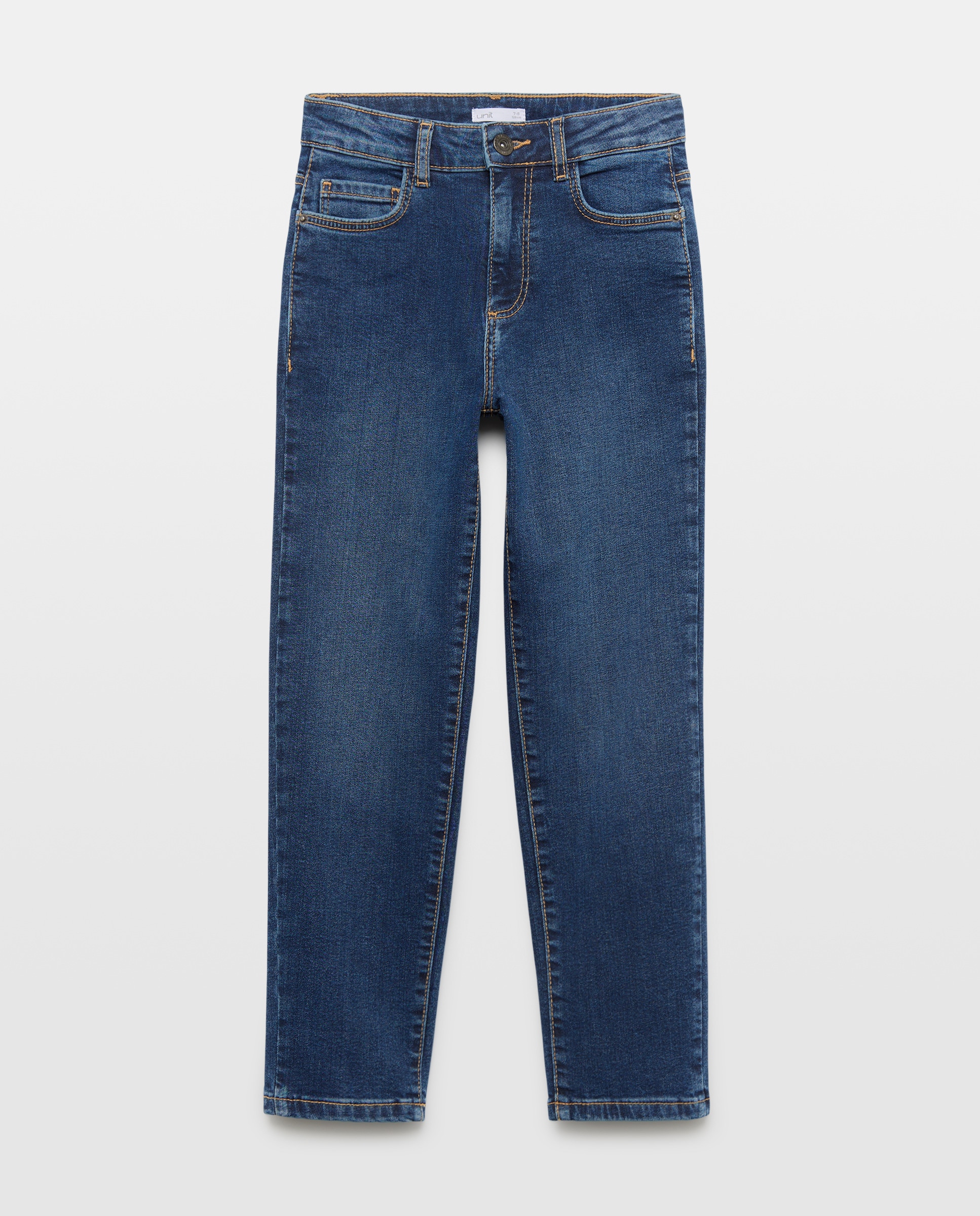 Imagen 0 de Pantalón de niño denim 5 bolsillos regular