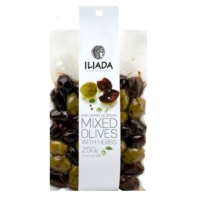 Imagem 0 de Mix de Azeitonas Kalamata 250 g