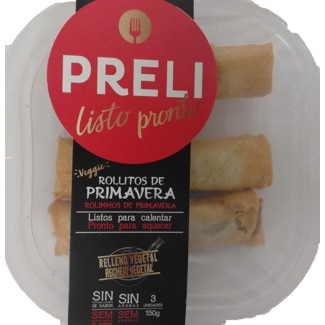Preli Pronto Rolitos Primavera unidade 150 g