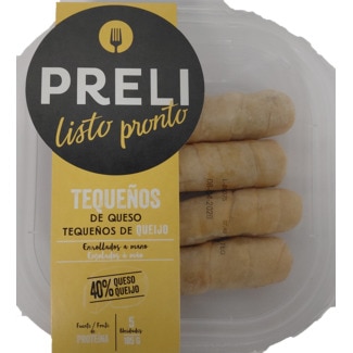 Preli Pronto Tequenos de Queijo unidade 185 g