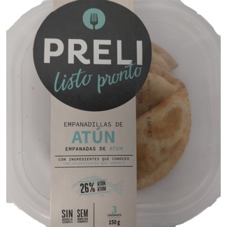 Preli Pronto Empadas de Atum unidade 150 g