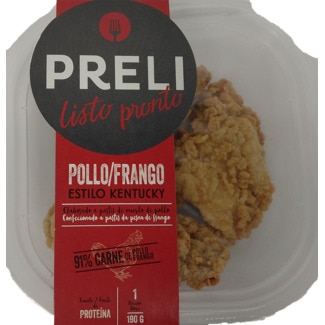 Preli Pronto Frango Kentucky unidade 190 g