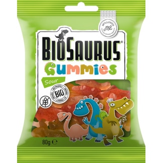 Mclloyd's Gomas Doces Biosaurus embalagem 80 g