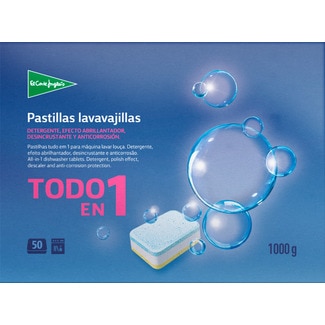 El Corte Inglés Detergente da Loiça embalagem 50 doses