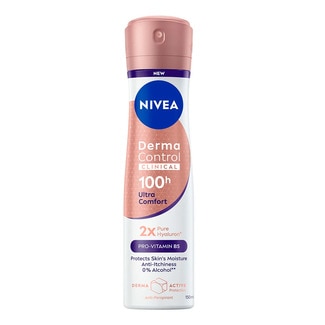 Nivea Spray Deo Derma Control Clinical 100 H embalagem 150 ml