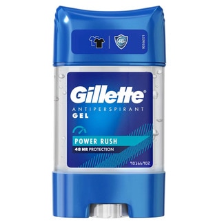 Gillette Desodorizante Power Rush Gel embalagem 70 ml