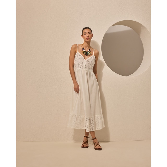 Énfasis - Vestido de baño con tirantes de mujer.