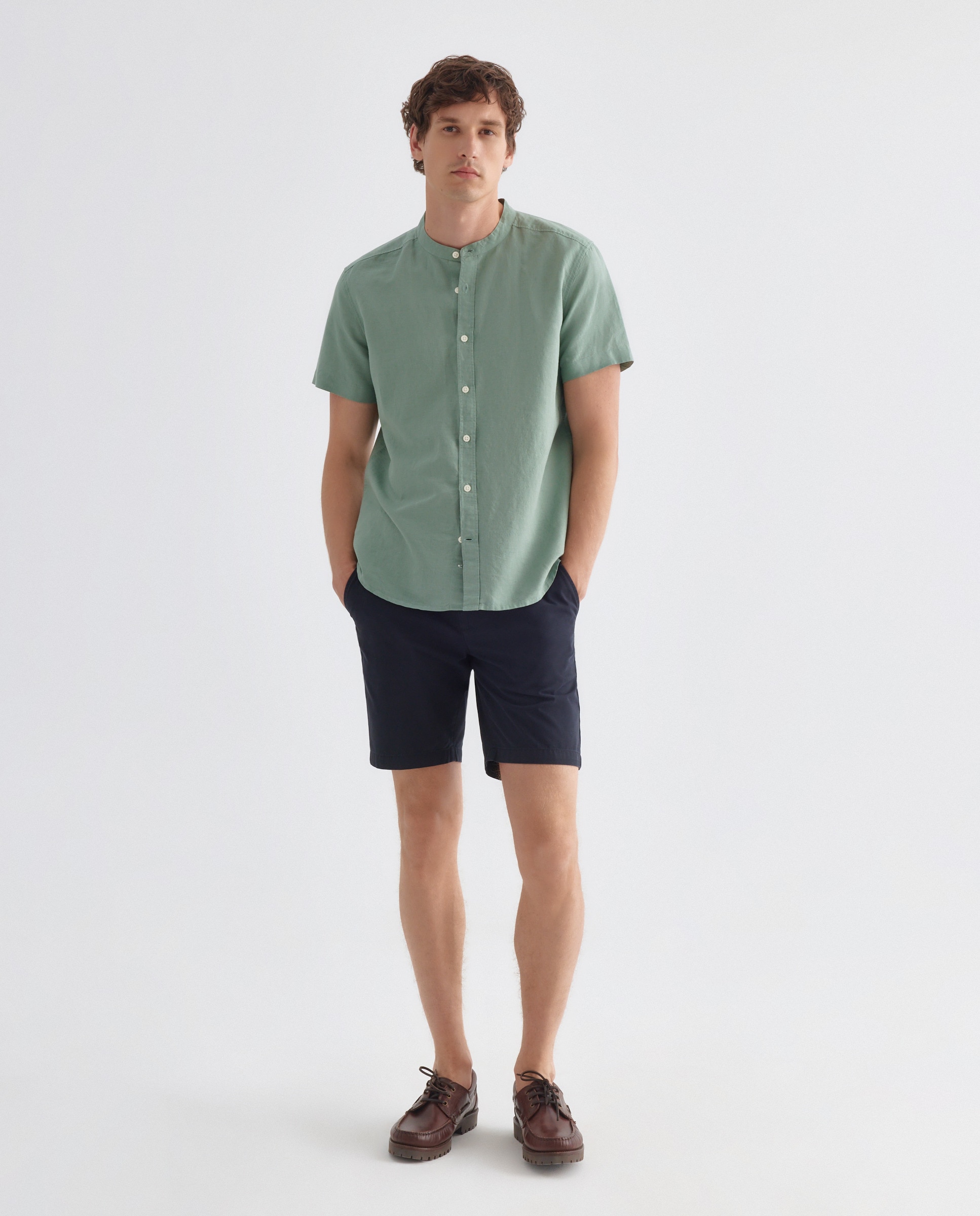 Imagen 0 de Bermuda hombre chino con goma