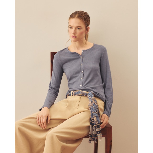 Southern Cotton - Camiseta panadera de mujer.