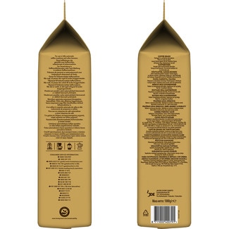 Café en grano Crema Absolu Classique intensidad 6 bolsa 1 kg - L'or