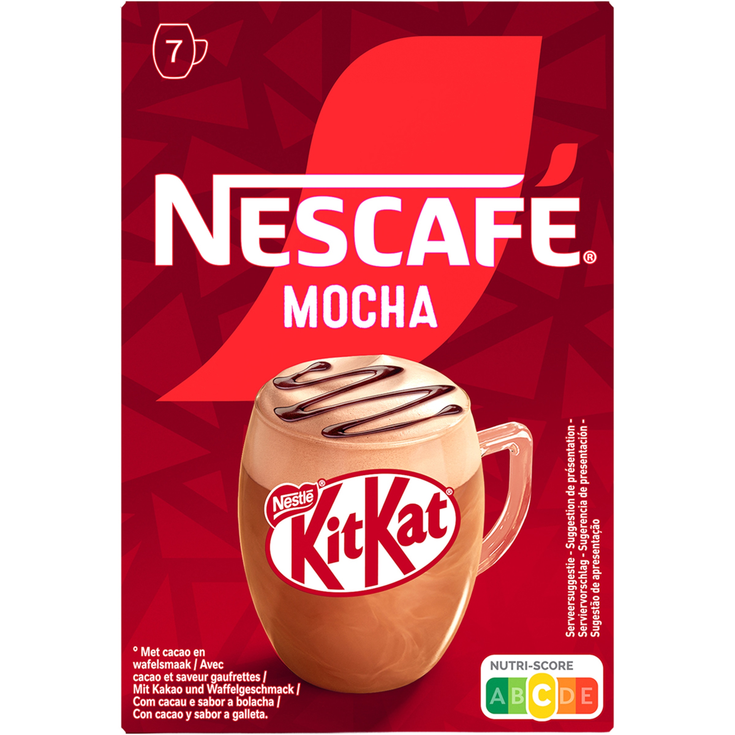 Mocha Kit Kat café soluble