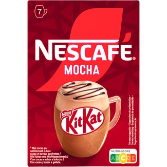 Mocha Kit Kat café soluble estuche 10 sobres - Nescafe