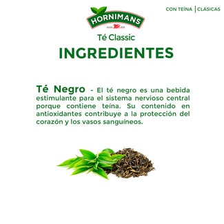 Té classic estuche 25 bolsitas - Hornimans