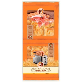 Riccionepiadina Riccione Pinsa Tosta unidade 200 g