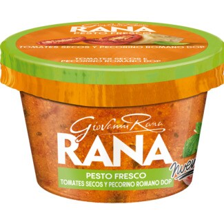 Rana Molho Pesto  com Tomates Secos e Pecorino unidade 130 g