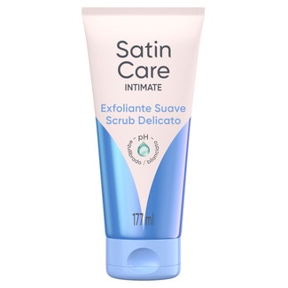 Venus Exfoliante Corporal Satin Care embalagem 177 ml