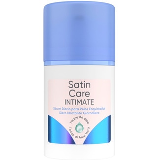 Venus Sérum Hidratante Diário para Zona Íntima Satin Care embalagem 50 ml